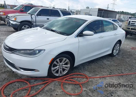 2016 Chrysler 200 Limited from USA, damaged, VIN 1C3CCCAB2GN164146